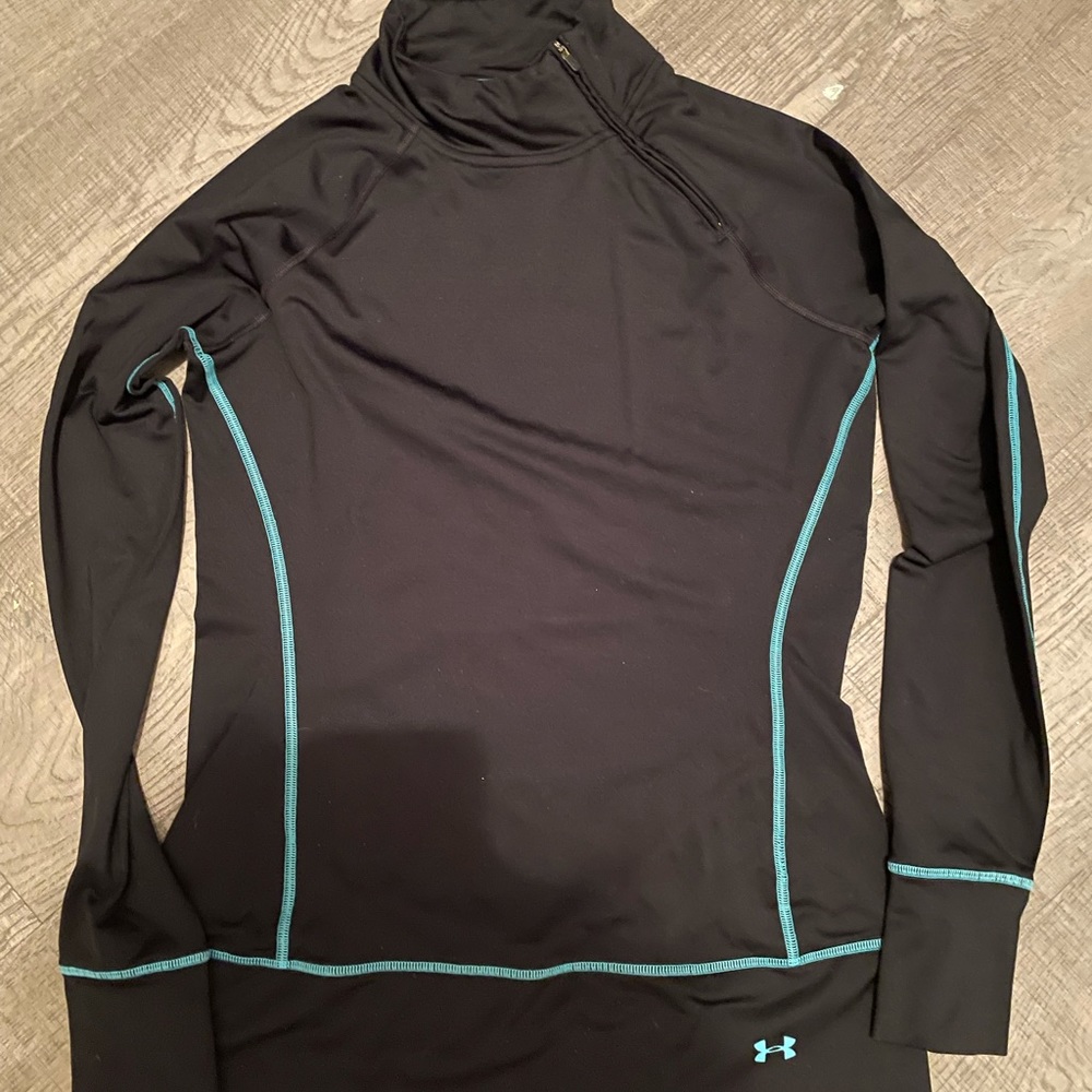 Sz M Under Armour Running/Workout Top